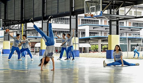 THE memories of Rene Clert Baterbonia will never be forgotten as Ateneo de Davao University formally named its covered courts after him.