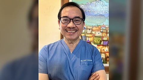 DR. Tony Leachon﻿