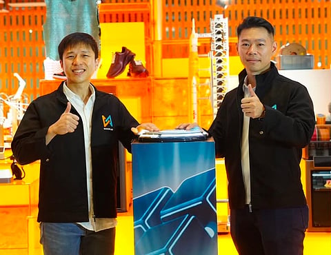 Mike Sy, CEO, Makerlab & Wendel Harris Chan, General Manager, Makerlab