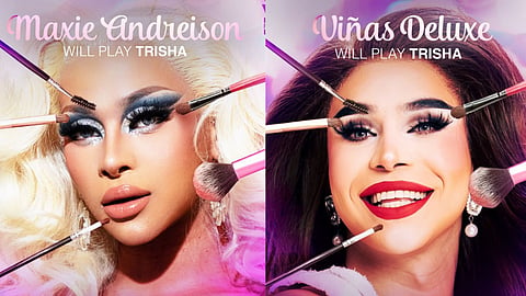 Maxie Andreison and Viñas Deluxe cast in 'Die Beautiful: The Musical' 