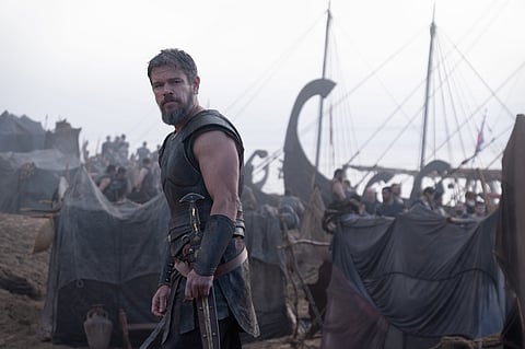  Matt Damon as Odysseus.