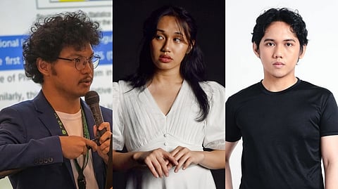 Elijah Felice Rosales, Gab Mactal and Alab Usman.