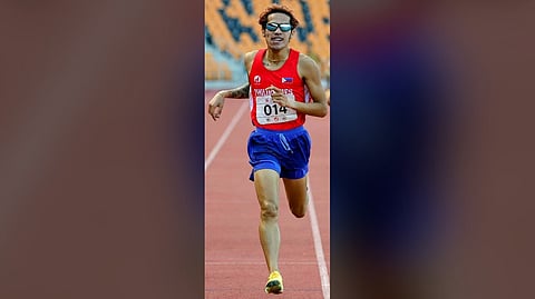 HUSSEIN Loraña runs away with two gold medals in the ICTSI Philippine Athletics Championships on Sunday night at the New Clark City in Tarlac.