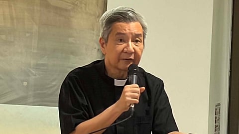 FR. Roberto ‘Bobby’ Yap is making sure that the families of their student-athletes, Rene Clert Baterbonia and Divine Adili, will get all the support their need.