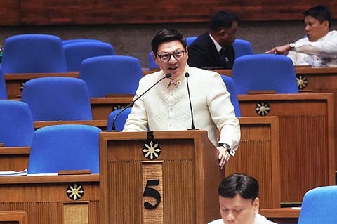 Bagong Henerasyon Partylist Rep. Robert Nazal