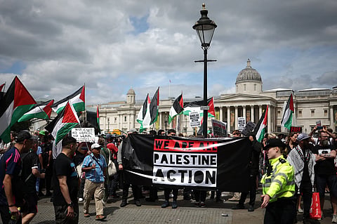 UK court upholds pro-Palestinian group’s ‘terror’ label
