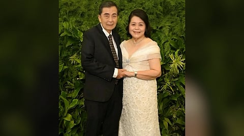 JULIUS and Nelia Neri, a lifetime of love.
