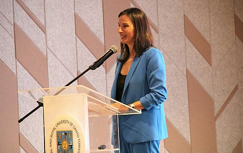 FRENCH Ambassador to the Philippines and Micronesia Marie Fontanel.