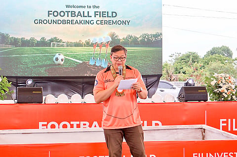 PFF president John Anthony Gutierrez.