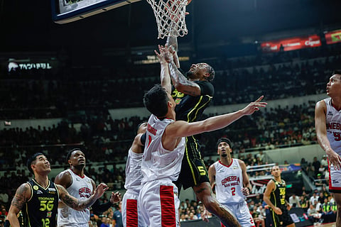 CHRIS McCullough and TNT are expected to go hard as they battle Ginebra in a sudden-death Game 7 of the PBA Season 50 Commissioner’s Cup finals.