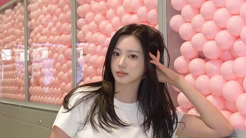 CLC's Kwon Eunbin. 