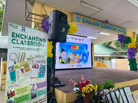 ENCHANTED Kingdom marks its 12th year of participation in the Department of Education’s Brigada Eskwela program at Sinalhan Elementary School in Santa Rosa, Laguna, on 5 June.