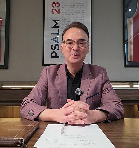 Sen. Alan Peter Cayetano