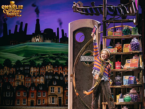 Charlie and the Chocolate Factory