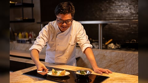 CHEF Jason Wong of Red Lantern.