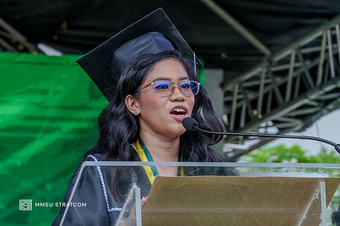 The girl from Bobon who brought Summa Cum Laude back to MMSU