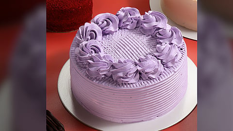 UBE Pastillas Cake.