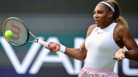 SERENA Williams draws inspiration from her daughter in returning to the Wimbledon Championship.