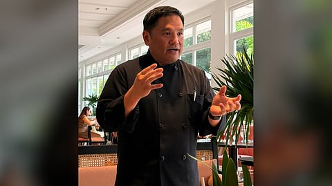 CHEF Stephen George Bustamante.
