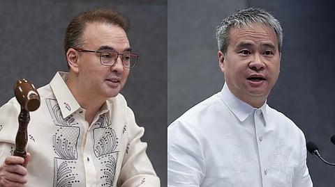 ALAN PETER CAYETANO VS. JOEL VILLANEUVA