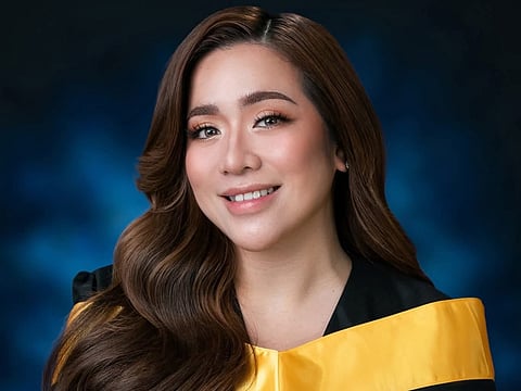 Proud moment for singer and actress Angeline Quinto 