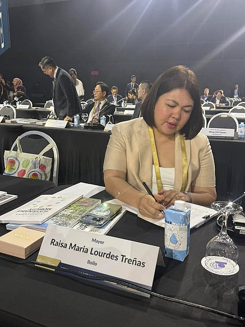 Iloilo on the World Map. Mayor Raisa Treñas presents key local governance reforms at the World Cities Summit, underscoring the city’s progress in resilience and urban development.