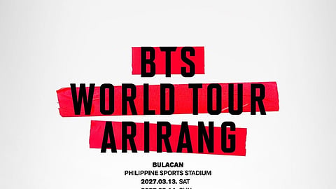 The excitement continues for Filipino ARMYs as BTS has officially added a third date to the Bulacan leg of their highly anticipated “Arirang” Tour. The newly announced show is set for March 16 at the Philippine Sports Stadium, giving more fans another chance to witness the global superstars live on stage.
