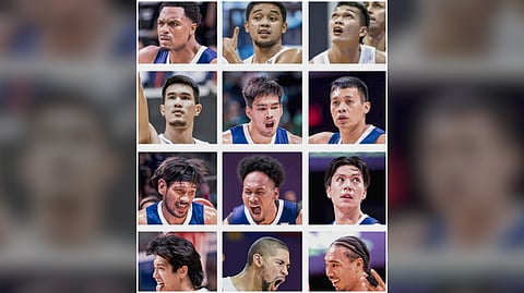 NATURALIZED player Justin Brownlee will lead Gilas Pilipinas composed of RJ Abarrientos, Justin Baltazar, Troy Rosario, Kevin Quiambao, Scottie Thompson, June Mar Fajardo, AJ Edu, Dwight Ramos, Carl Tamayo, Mike Phillips and Chris Newsome in the third window of the 2027 FIBA World Cup Asian Qualifiers