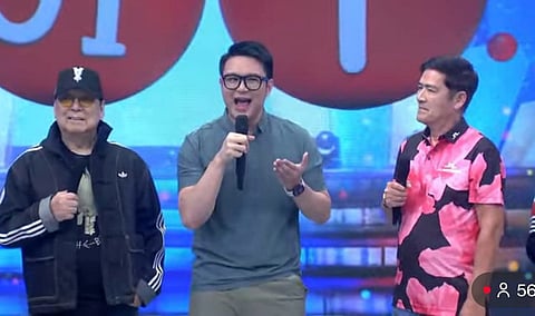 'Eat Bulaga' welcomes Bimby Yap 