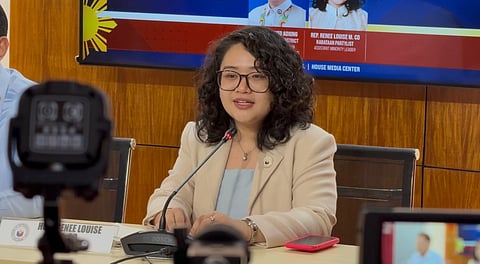 House Prosecution team spokesperson and Kabataan Partylist Rep. Renee Co