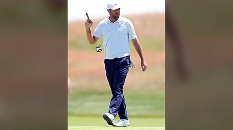 SCOTTIE Scheffler shoots for a career Grand Slam when he sees action in the US Open starting Friday (Manila time) at the Shinnecock Golf Hills Golf Club.