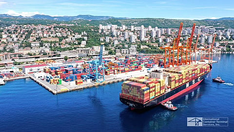 INTERNATIONAL Container Terminal Services Inc.’s Adriatic Gate Container Terminal is located in the Port of Rijeka, Croatia’s largest seaport. The port is situated in the northern part of the Bay of Kvarner. Its strategic location, at a point where the Adriatic Sea reaches Europe, makes Rijeka the most suitable and natural connection to the Central European markets. 