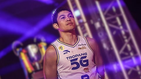 TNT Tropang 5G veteran Calvin Oftana