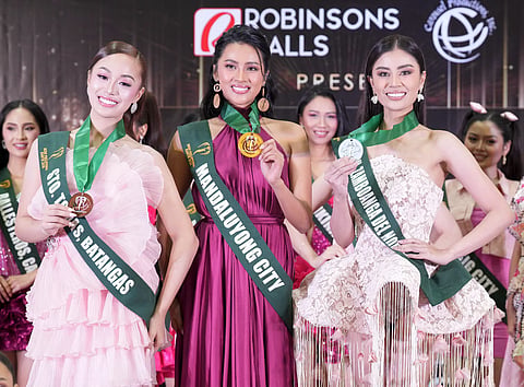 2026 Miss Philippines Earth
Casual Wear Competition Winners:
Gold — Miss Mandaluyong City
Silver — Miss Siocon, Zamboanga del Norte
Bronze — Miss Santo Tomas, Batangas