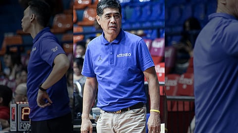 LOUIE Alas has been instructed to serve as interim coach of the Ateneo Blue Eagles following the resignation of Tab Baldwin in the wake of the Aurora drowning incident last week.