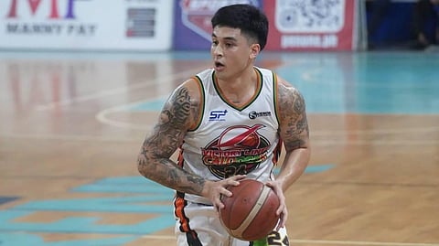 DOM Escobar and the Caloocan Batang Kankaloo deliver a strong finishing kick to pull off a 100-81 victory over the Bataan Risers in the MPBL 2026 Season on Wednesday.