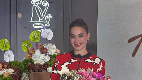 Anne Curtis gives her take on halfies issue