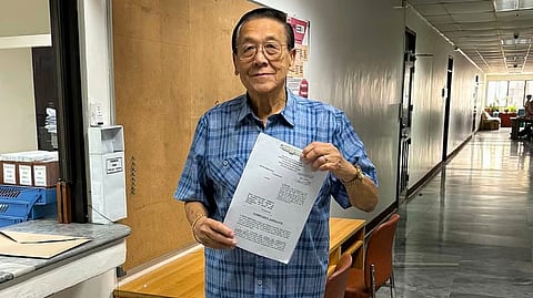 CHAIRMAN Emeritus Dr. Jesus L. Arranza