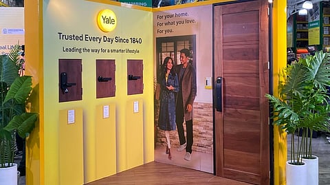 FROM locks with palm and facial recognition to safes unlocked by fingerprint sensors, Smart Yale Home brings advanced security into everyday use.