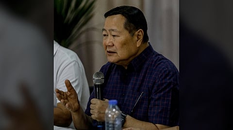 FORMER Supreme Court associate justice Antonio Carpio