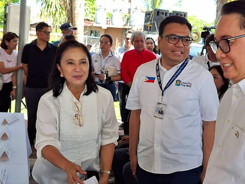 Leni commends Marcos housing push