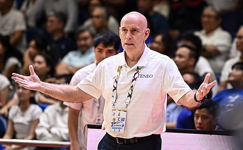 TAB Baldwin and five other Ateneo de Manila University men’s basketball team coaches get banned by the UAAP following the deadly training camp on 8 June in Dipaculao, Aurora.