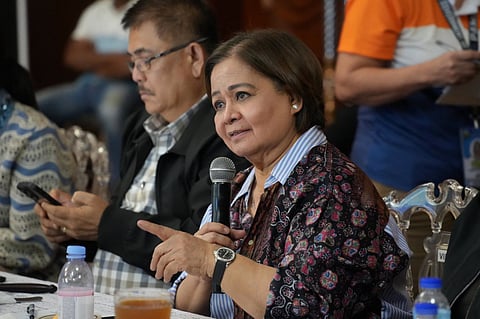 Governor Lilia "Nanay" Pineda