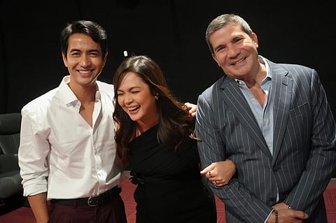 RK Bagatsing, Judy Ann Santos and Edu Manzano.