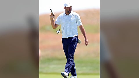 SCOTTIE Scheffler shoots for a career Grand Slam when he sees action in the US Open starting Friday (Manila time) at the Shinnecock Golf Hills Golf Club.