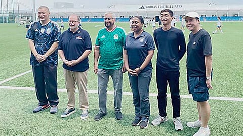 AMBASSADOR and representatives from USA, Canada Mexico and the Philippines.