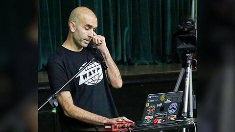 SPANISH DJ Pablo Bolivar met students from several Metro schools during a masterclass organized with the Embassy of Spain, AECID and Instituto Cervantes.