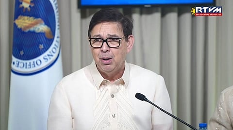 Executive Secretary Ralph Recto