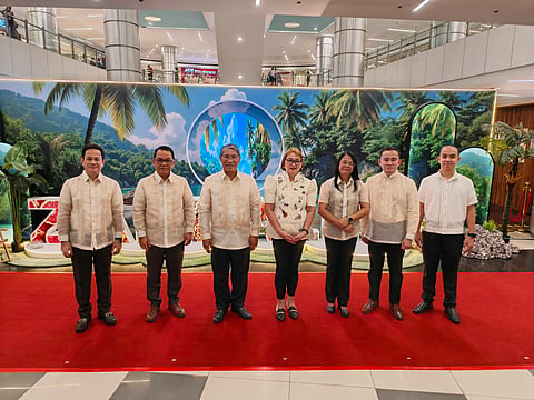 Officials from the INC, SM City Olongapo Central and the local government pose during the opening of the INC historical museum at the SM City Olongapo Central mall on 19 June 2026.