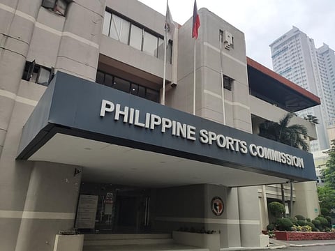  Philippine Sports Commission 